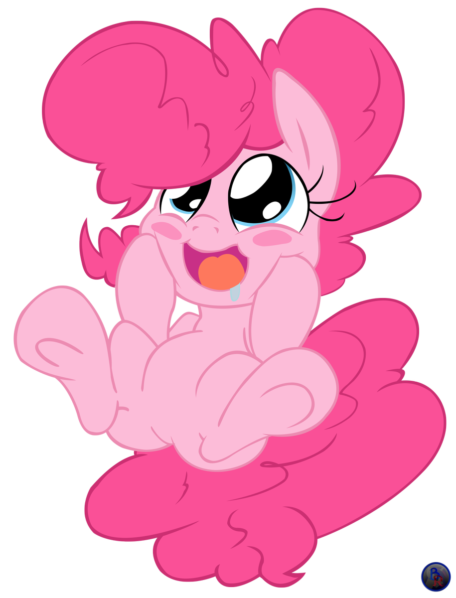 mlp vector   pinkie pie   waaaa by mlpbl