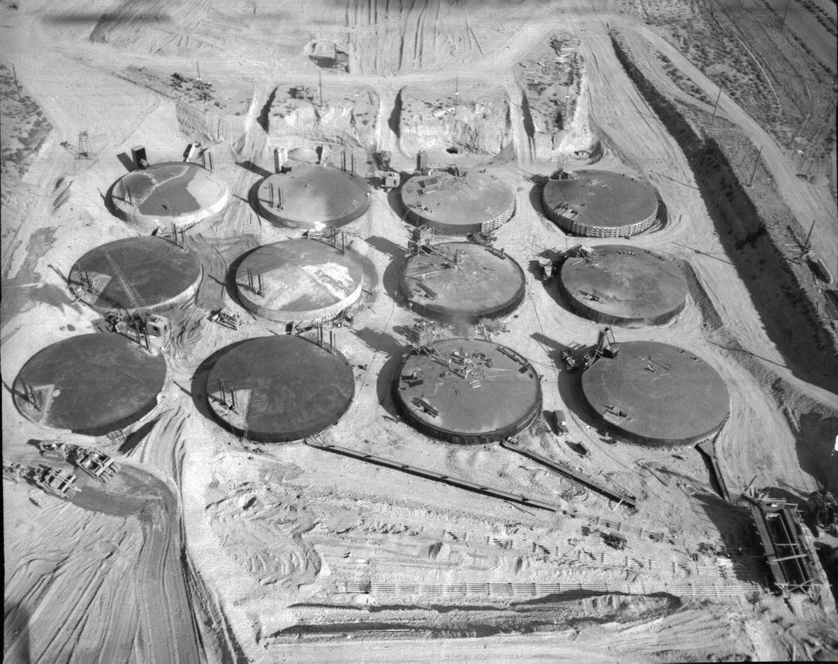 Hanford tank farm