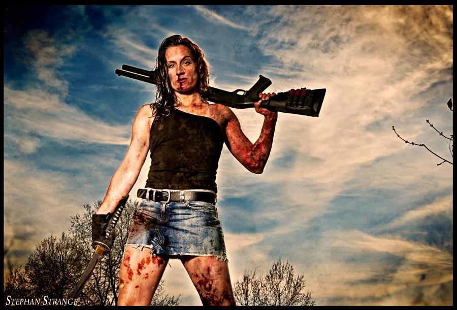 portrait-frau-action-film-lady-aktion-sc