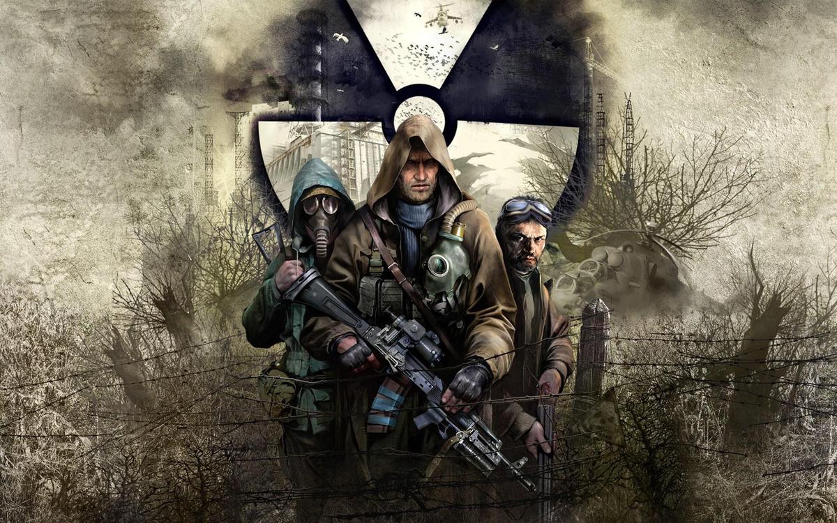 wallpaper stalker clear sky-wide