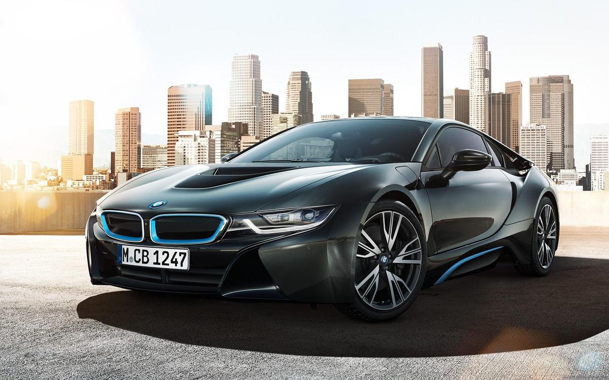 bmw i8 concept-wide