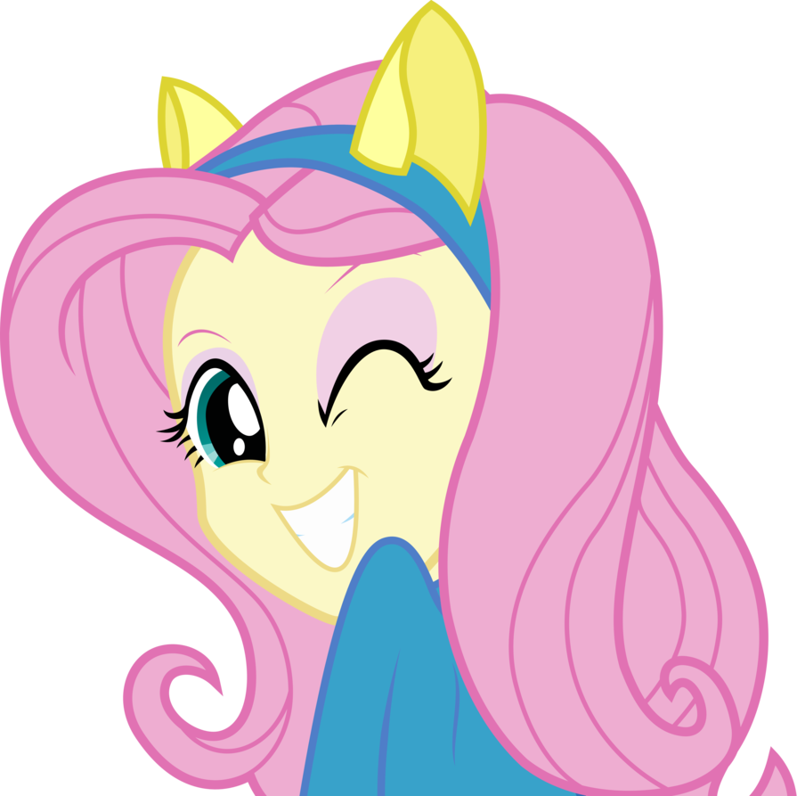 equestria girls fluttershy by givralix