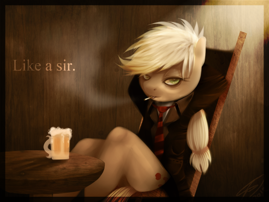 like a sir by imalou d4om4tu