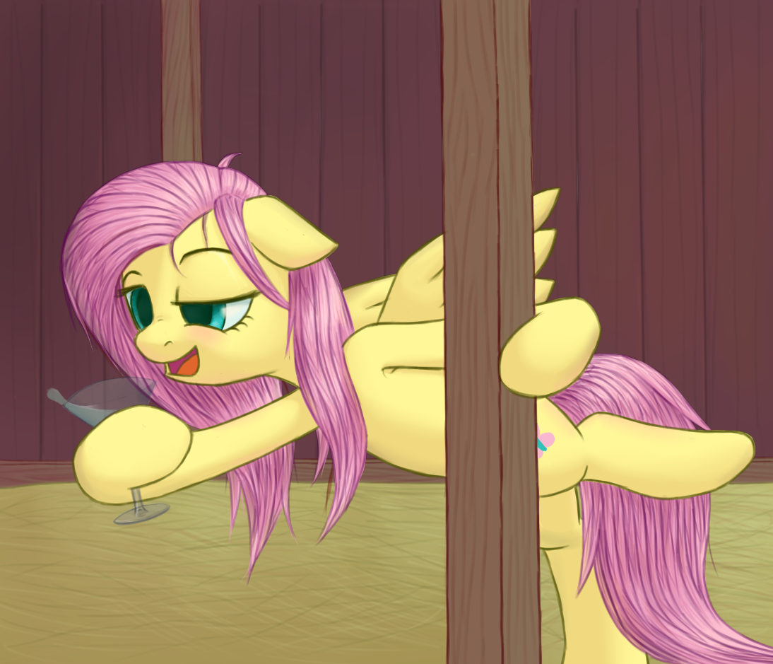 272592  fluttershy suggestive drunk alco