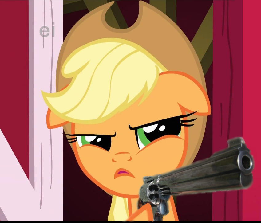 98452 - applejack gun Revolver