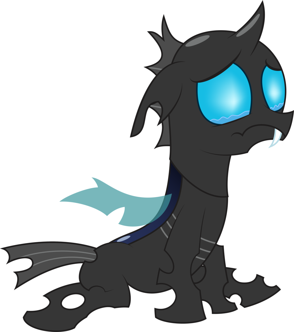 sad changeling by ackdari-d5uxv5n
