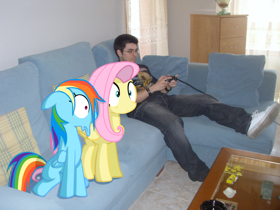 mlp in my house by caboreebok-d4nk7wd