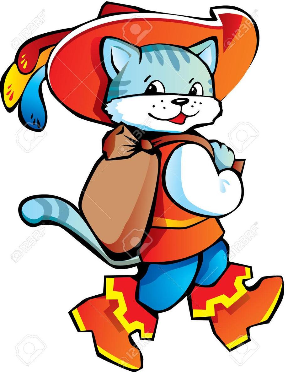 4919248-gl-cklich-Der-gestiefelte-Kater-