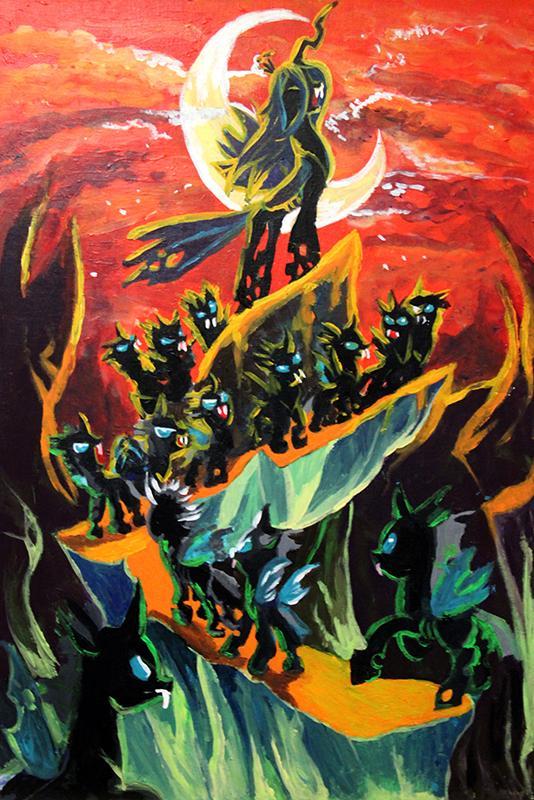 be prepared fellow changelings by adlynh