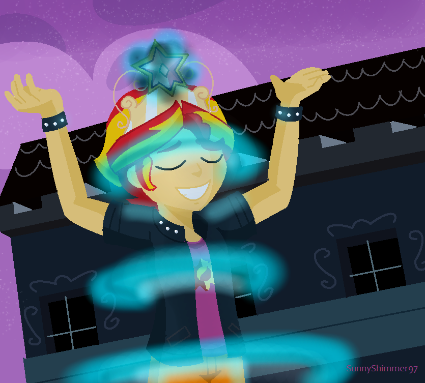 genderbent sunset  more power    by sunn