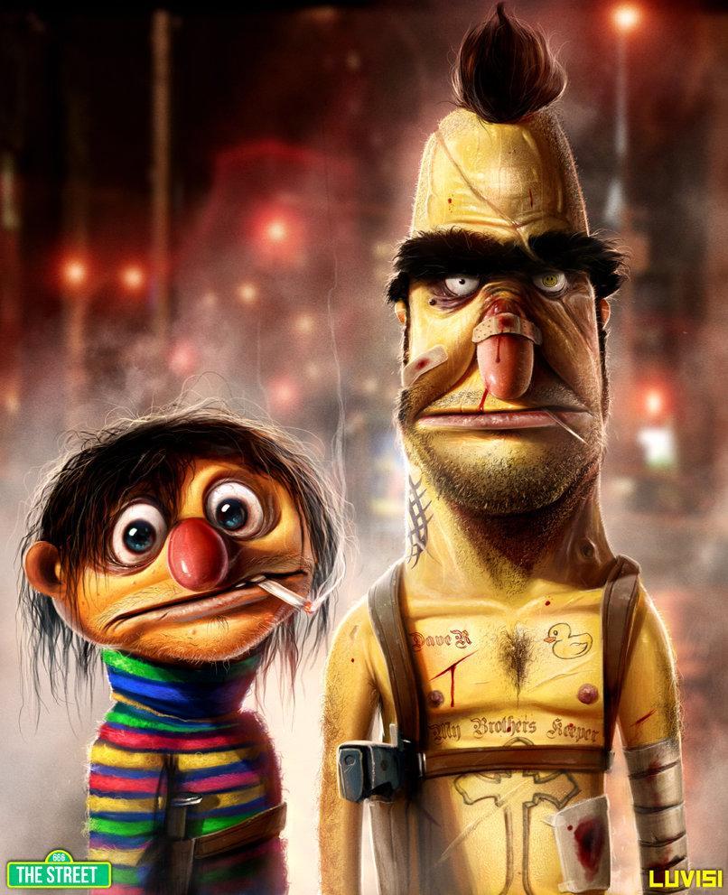 bert and ernie my brother s keeper b