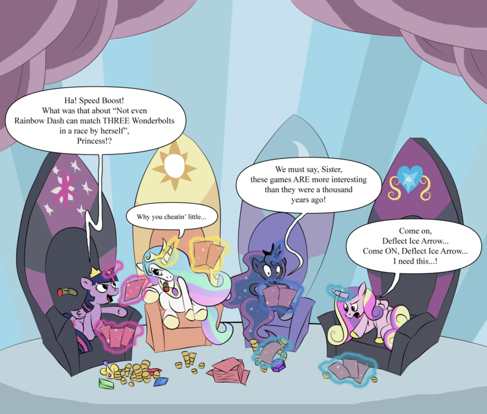 equestria royal games by thetitan99-d7hn