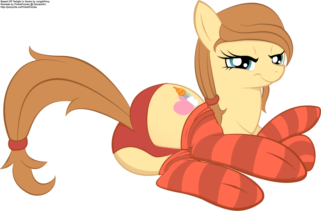 socks for button s mom by pinkiepizzles