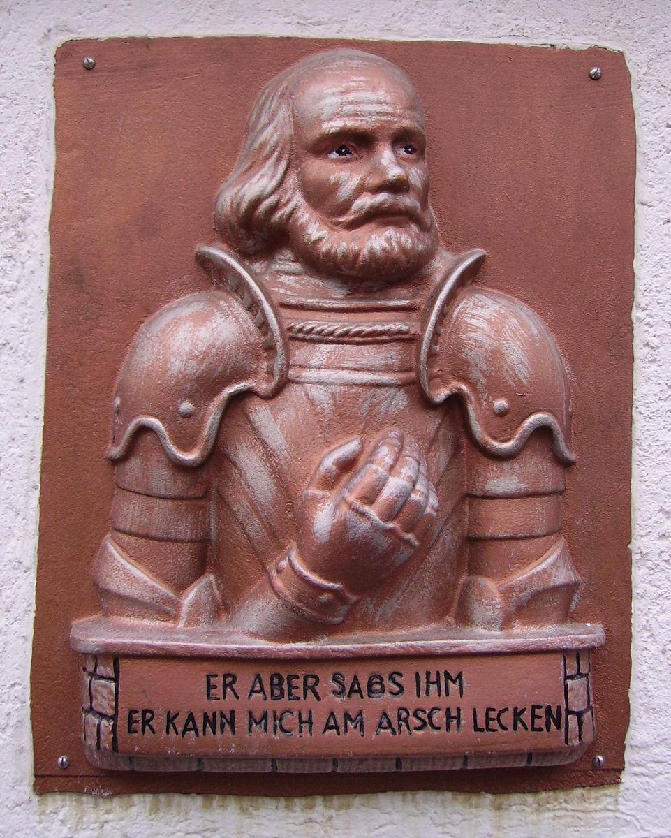 Goetz von Berlichingen in Weisenheim am 