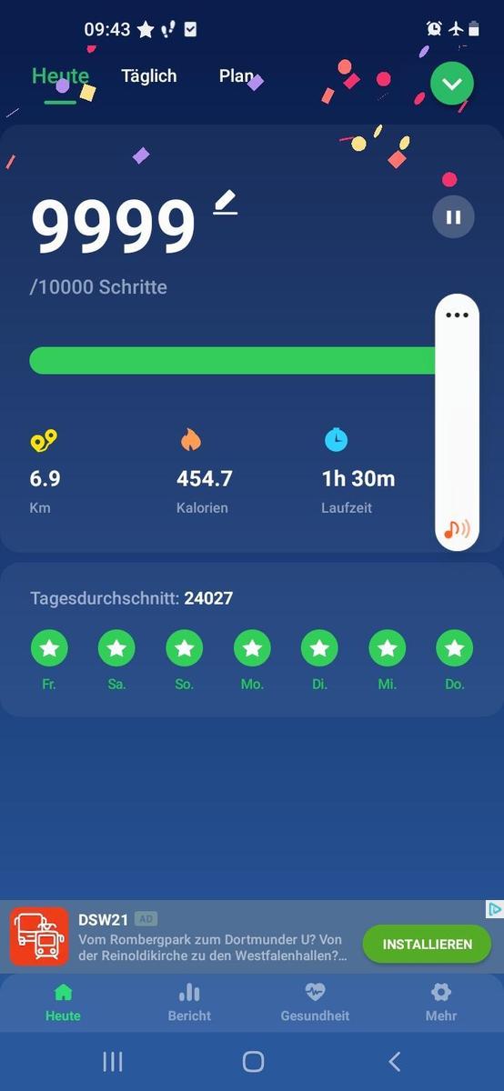 Screenshot 20211209-094346 Pedometer Ste