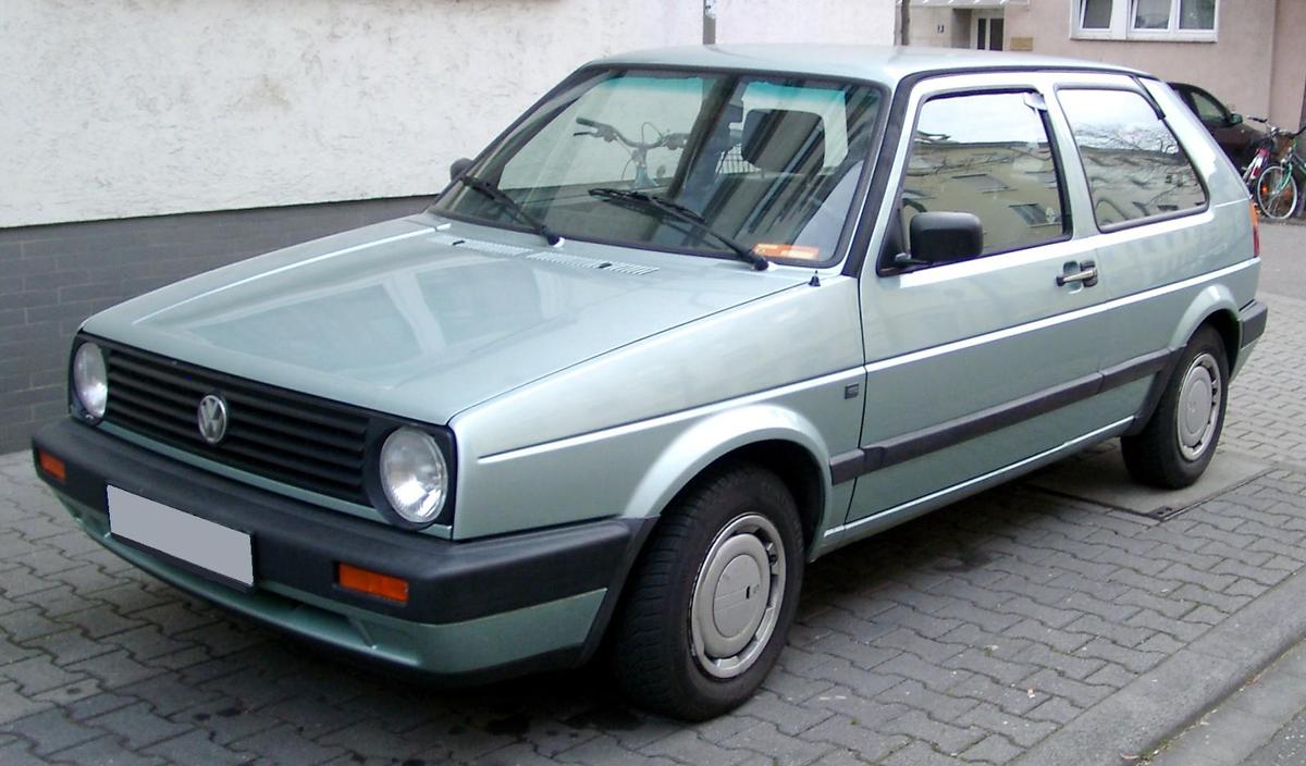 VW Golf II front 20080206