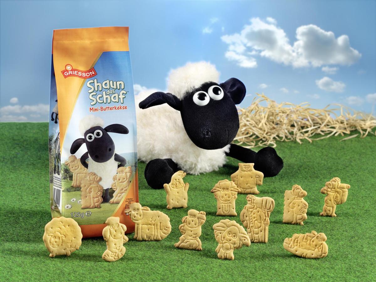 Griesson Shaun das Schaf 01