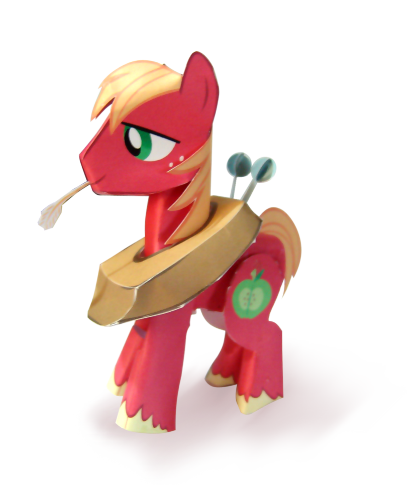 big mac finished photo by kna-d4apecf