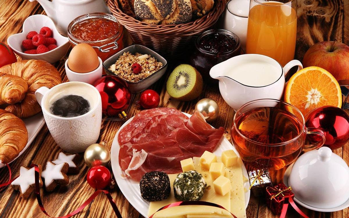 im haus weihnachtsbrunch