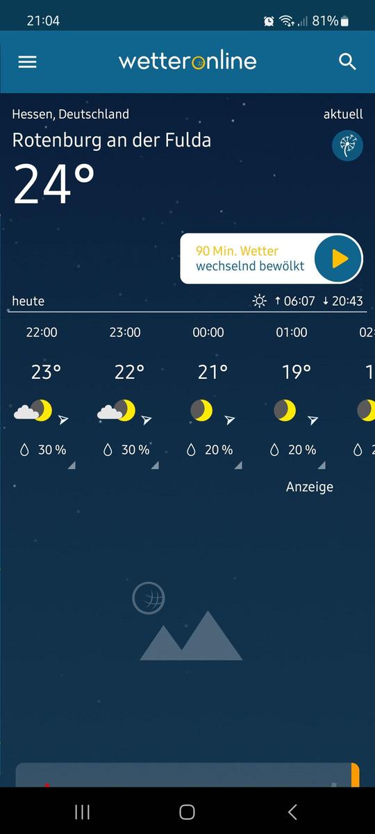 Screenshot 20240814 210400 WeatherRadar