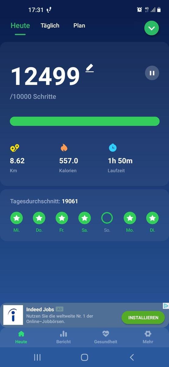 Screenshot 20210817-173126 Pedometer Ste