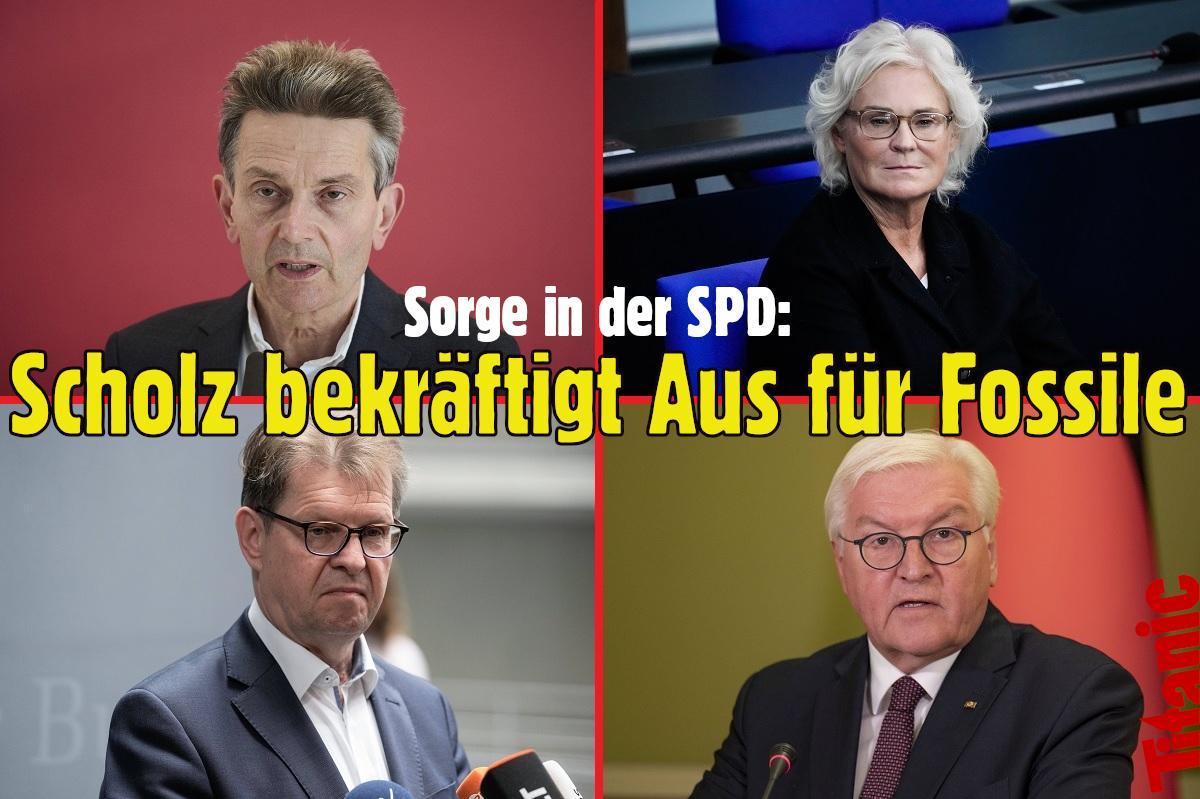 Titanic Sorge in der SPD - Copy