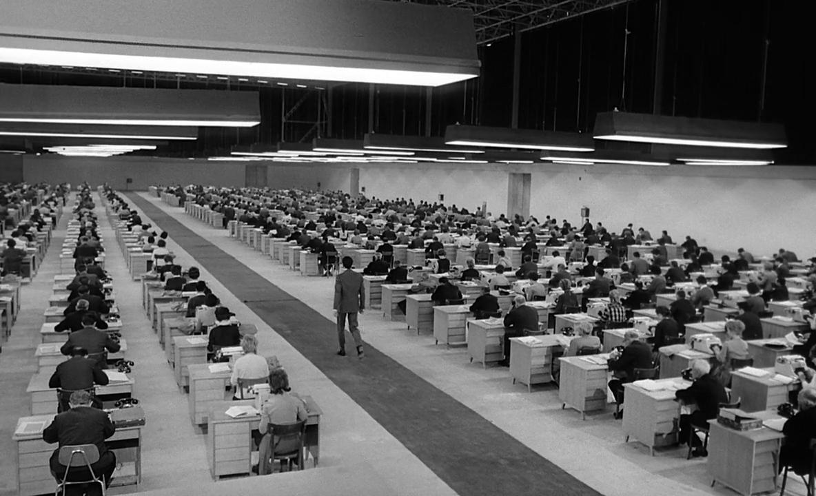 Der Prozess Le proces 1962 O Welles Perk