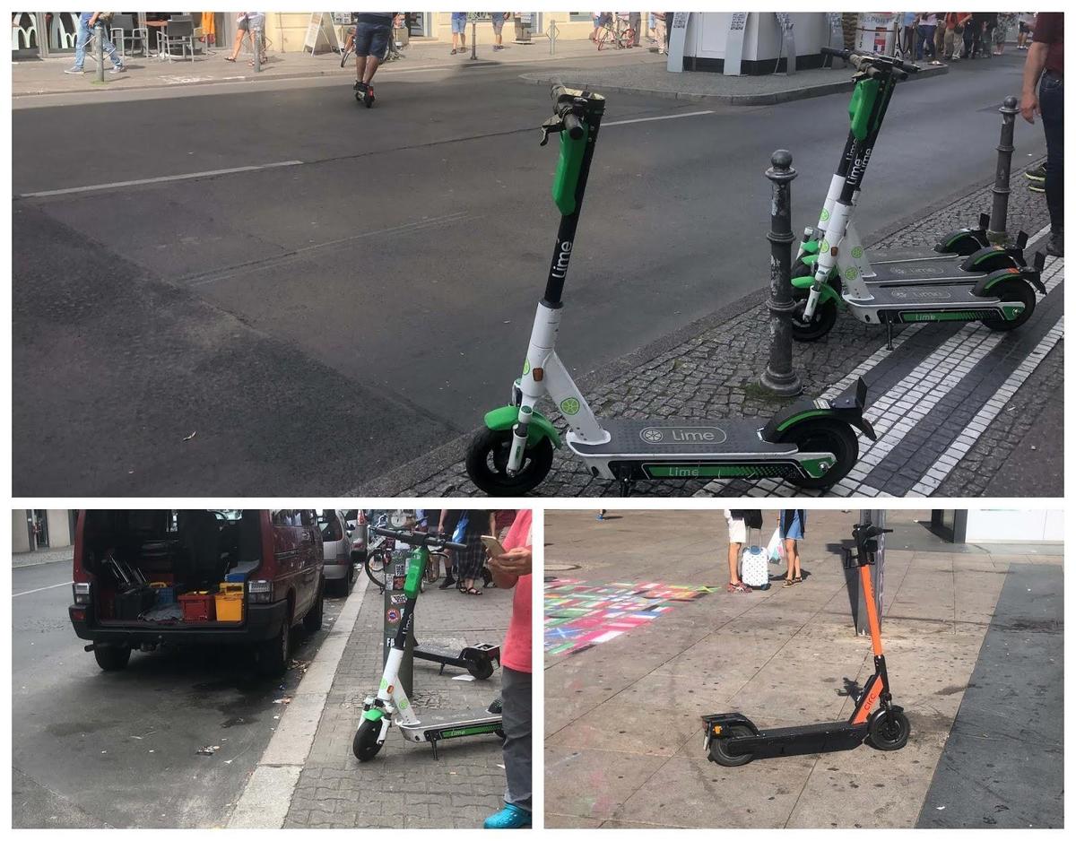E-Scooter2BBerlin2BCollage