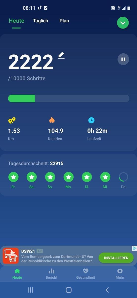Screenshot 20211209-081104 Pedometer Ste