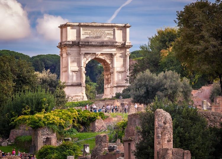 arco di tito roma - Copy