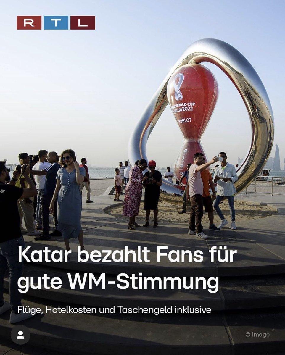 Katar zahlt fr gute Stimmung - Copy