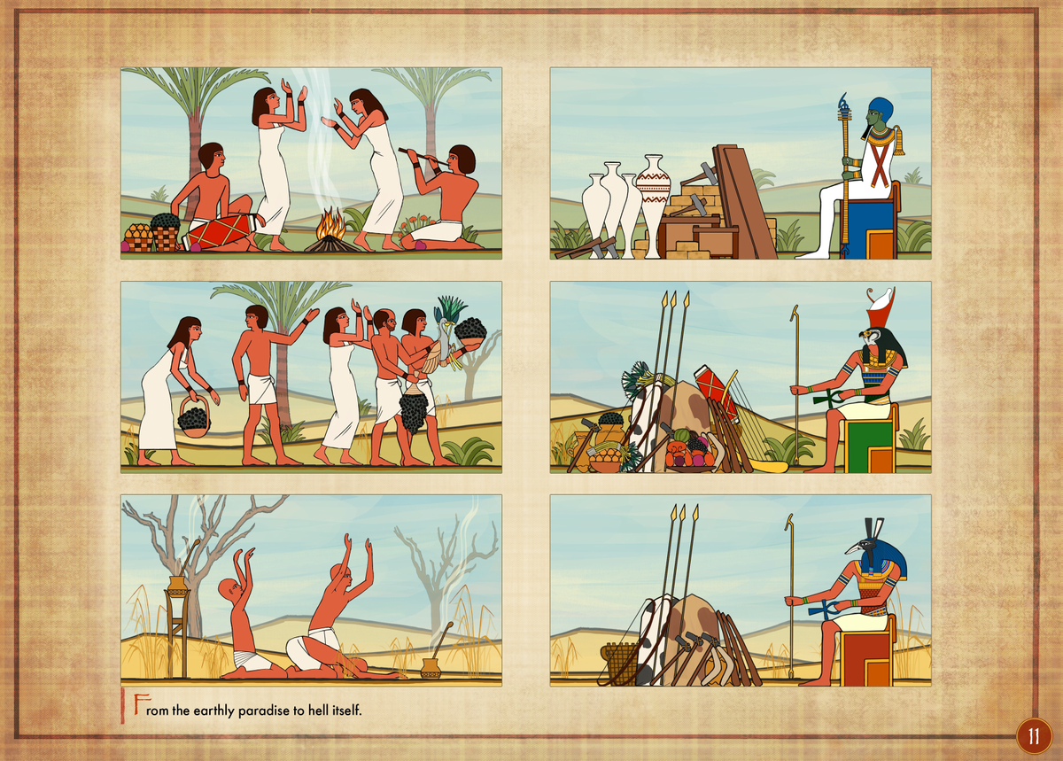 PtahHorusSethEgyptOldKingdom