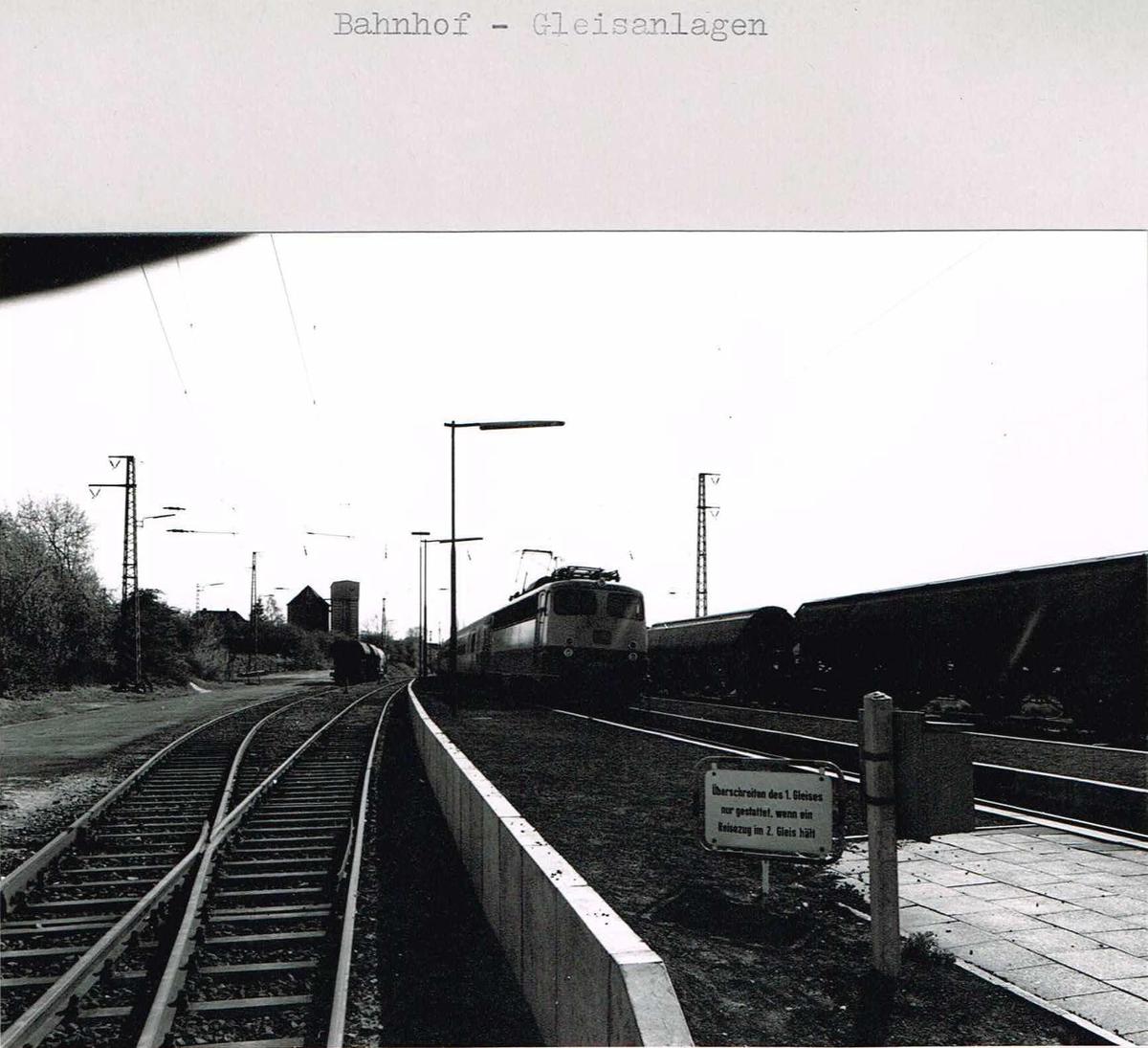 Bahnhof Gleisanlagen 01