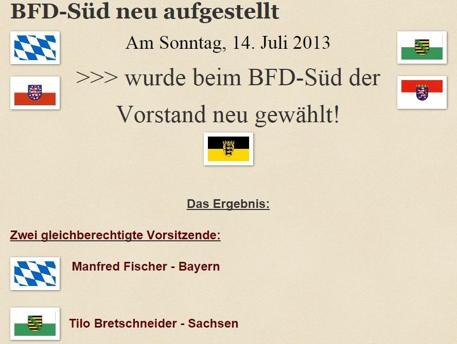 BFD Sued