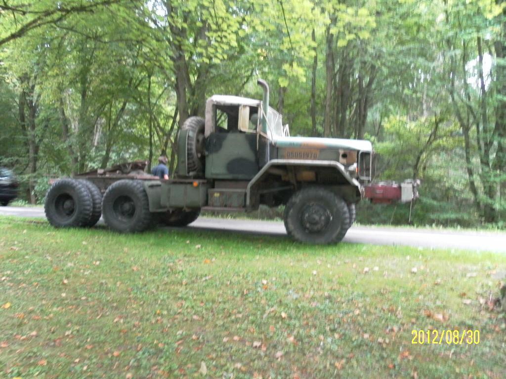 Wrong turn Truck 3