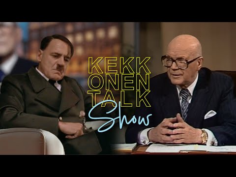 Youtube: Kekkonen Talk Show - vieraana Hitler