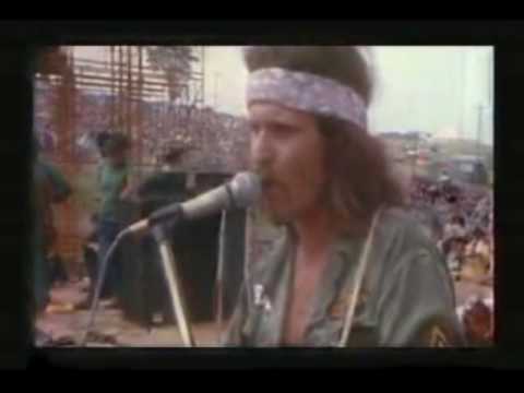 Youtube: Country Joe's Anti Vietnam War Song Woodstock