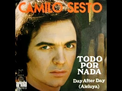 Youtube: Camilo Sesto -Todo por nada
