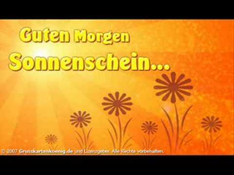 Youtube: Guten Morgen Sonnenschein