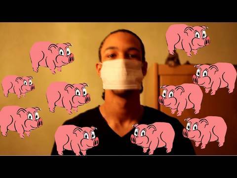 Youtube: Der Schweinegrippesong - Simon Desue