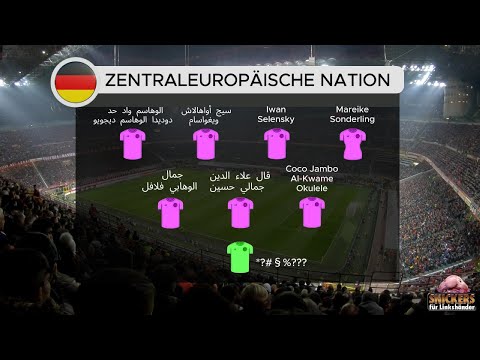 Youtube: Woke EM 24 - Eröffnungsspiel
