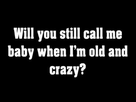 Youtube: Bruno Mars Feat Esperanza Spalding Old & Crazy Lyrics