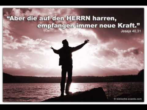 Youtube: Ich bin bei dir, ein wunderschönes Lied zum Psalm 23