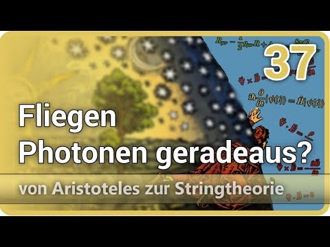 Youtube: Quantenelektrodynamik • Fliegen Photonen geradeaus? Aristoteles ►Stringtheorie (37) | Josef M Gaßner