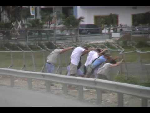 Youtube: 747 Takeoff Sunset Beach SXM St Maarten
