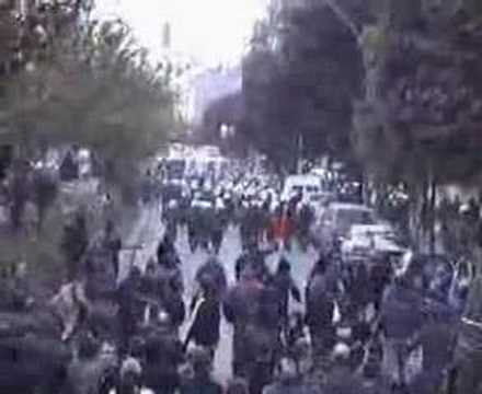 Youtube: atari teenage riot revolution action berlin