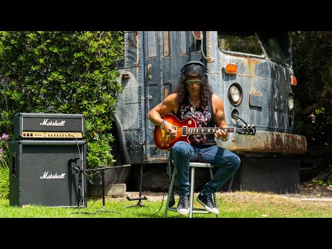 Youtube: Colors feat. Black Pumas, Slash, The Pocket Queen | Playing For Change | Song Around The World
