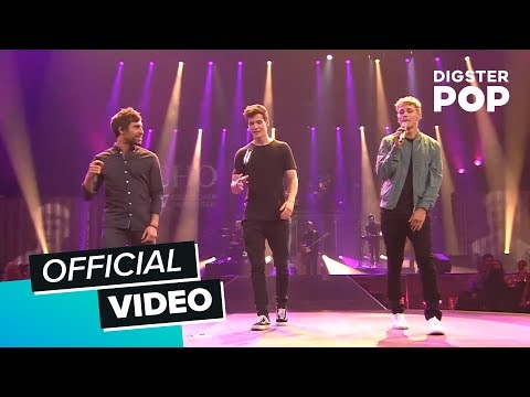 Youtube: Max Giesinger, Tim Bendzko, Wincent Weiss - Wenn sie tanzt / Keine Maschine / Feuerwerk - ECHO 2017