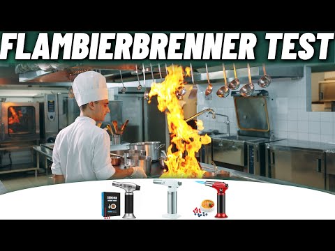 Youtube: ▶ Flambierbrenner Test 2025 | 3 Beste Flambierbrenner