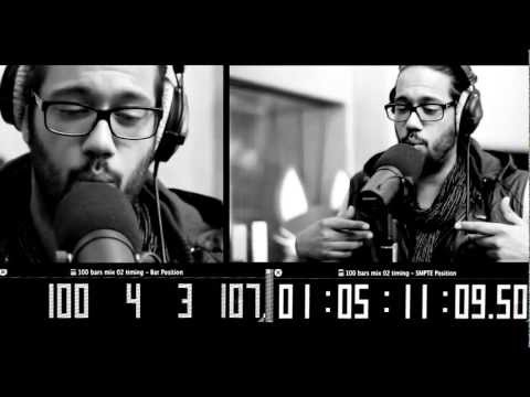 Youtube: One Take Wonder 2 "Scheinfranzose" 100 bars